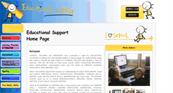 Desktop Screenshot of educationalsupport.com.au